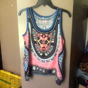 Colorfull tank top